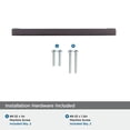 thumbnail image 6 of Amerock Monument 5-1/16 inch Center-to-Center Oil-Rubbed Bronze Cabinet Pull, 10 Pack, 6 of 7
