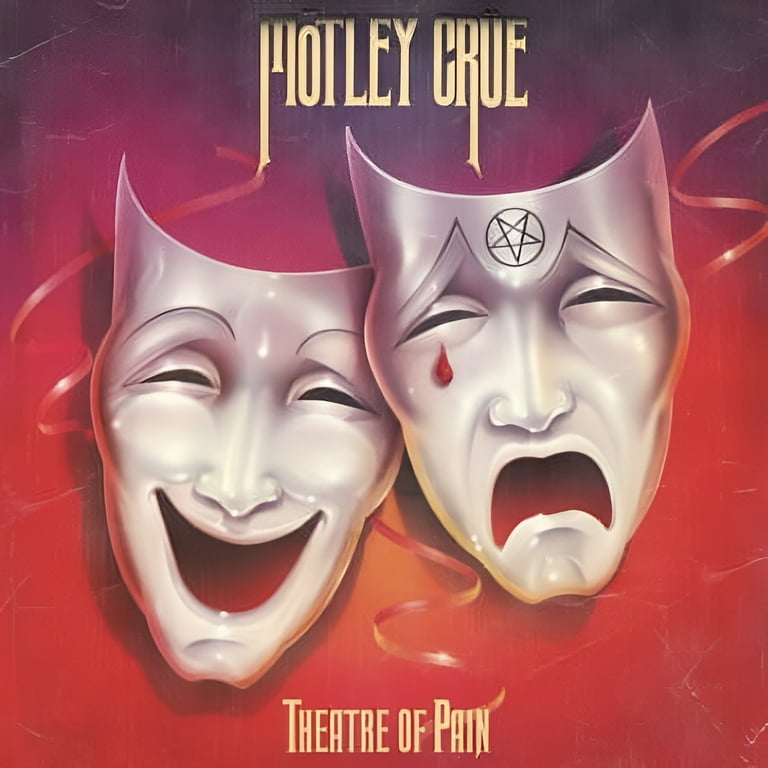 MOTLEY CRUE 直輸入盤 当時物 THEATRE OF PAIN Motley Crue - Theatre Of Pain Rock Vinyl - BMG Rights