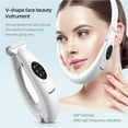 thumbnail image 2 of CkeyiN EMS Micro-current Face-lifting Device, Portable V-type Color Light Beauty Massage Face Slimming Instrument, 2 of 10