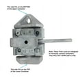 thumbnail image 6 of (10 Pack Sea Rail Shipping Container Manual Twist Lock Left-Right Handlocking Casting Steel - No Lever Required, 6 of 9