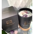 thumbnail image 1 of Crystal Infused Wood Sage & Sea Salt Candle, 1 of 1