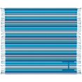 thumbnail image 2 of Heavy Fringed Beach Blanket 100% Cotton Hyannis, 2 of 2