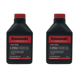 Kawasaki Pack of 2 99969-6298 SAE 20W-50 4-Cycle Engine Oil