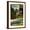 Brown Frame, variant on Art.com Merced River Rafting - Yosemite National Park, California Art Print by Lantern Press, White Frame Wall Art, 17" x 23"