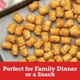 Mini Tots Ore-Ida Mini Tater Tots Seasoned Shredded Frozen Potatoes, 28 oz Bag ...