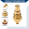 thumbnail image 3 of Unique Bargains Engine Coolant Temperature Sensor No.94021166 Water Temperature Sensor for Buick Gl8 2011-2012 1 Pc, 3 of 6