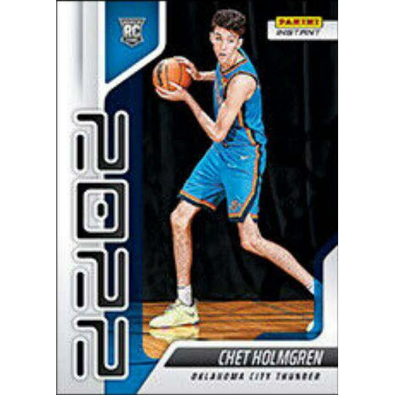 NBA 2022-23 Instant Year One Basketball Chet Holmgren #2 (Rookie Card)