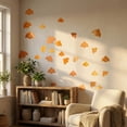 thumbnail image 2 of Animals Wall Decals Glow in the Dark, Girls Boys Waterproof Decoration for Living Room Wall Bathroom Toilet 3 Sets Orange Ladybugs 11.4" x 7.9", 2 of 7
