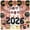 E, variant on NewYear Decorations 2026, NewYears Eve Party Supplies 2026 with Happy NewYear Banner Hat Paper Glasses Fringe Curtains 2026 Balloons for Happy NewYears 2026 Decorations