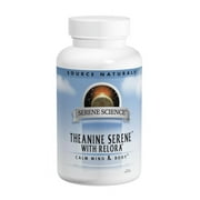 Source Naturals Theanine Serene with Relora Tablets, 30 Ct
