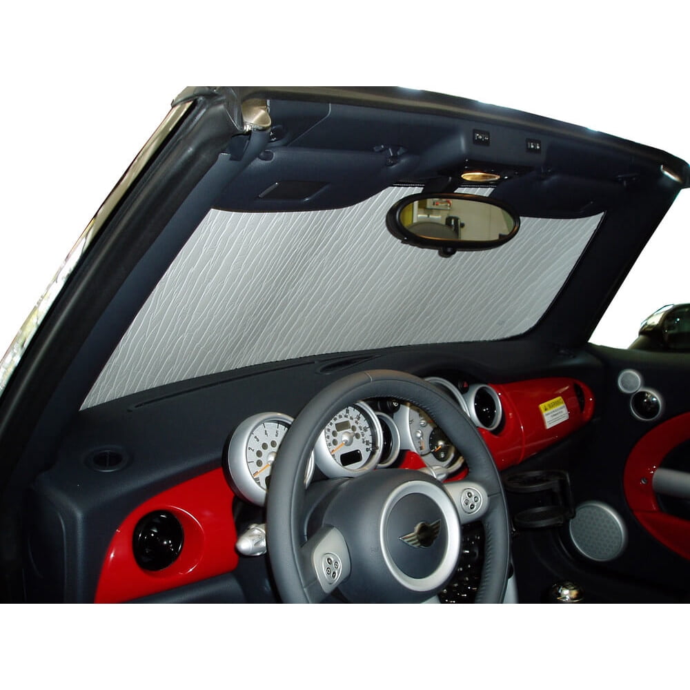 HeatShield, The Original Windshield Sun Shade, CustomFit for Mini