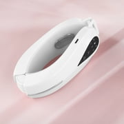 Electric V-Face Shaping Massager,Micro-Current Facial Lifting Slimming,V-Face-Lift Belt,Double Chin Shaping Massager,White