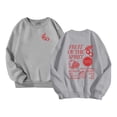 thumbnail image 6 of WOYY Girl's Cute Sweatshirt Preppy Graphic Crewneck Long Sleeve Pullover Top, Sizes 3-14, 6 of 6
