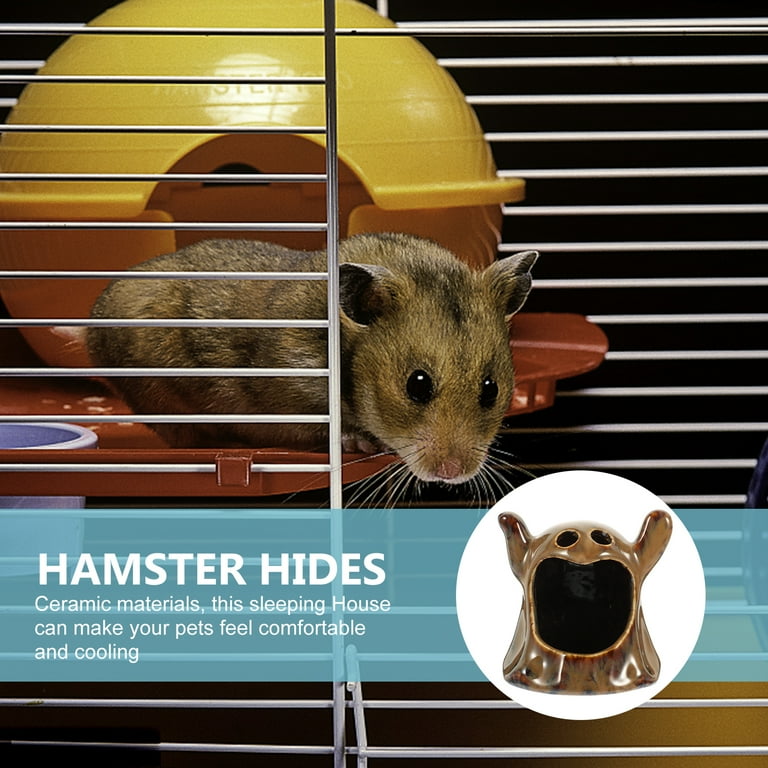 Hamster ceramic hideout clearance