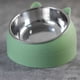 thumbnail image 2 of Cuenco De Agua Para Perros, Cuenco De Agua Para Comida De Mascotas, Cuenco De Acero Inoxidable Desmontable Para Evitar Resbalones, Forma De Dibujos Animados, Cuenco De ANGGREK No, 2 of 3