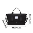 thumbnail image 3 of CXALSSY Duffel Bag, Travel Duffel Bag, Duffel Bags for Traveling, Weekenders and Overnights Bag, Travel Clothes Bag, Travel Saving, Duffel Bag for Sport Gym Camping Beach, 3 of 5