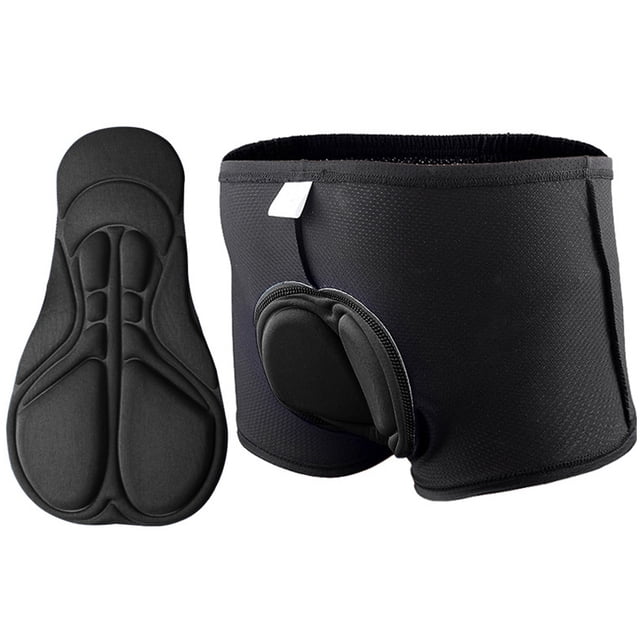 pantalones cortos de bicicleta Pantalones cortos de ciclismo Almohadilla de gel transpirable Calzoncillos de bicicleta MTB Mujeres Hombres Pantalones deportivos JShteea El nuevo