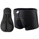 thumbnail image 1 of pantalones cortos de bicicleta Pantalones cortos deportivos de ciclismo Unisex almohadilla de Gel gruesa transpirable bicicleta MTB mujeres y hombres Hugtrwg  Para estrenar, 1 of 7