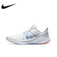 thumbnail image 2 of Nike Quest 4 Low Zapatillas para hombre y mujer Amortiguación y resistencia al desgaste Zapatillas de deporte de moda y transpirables Zapatillas para correr blancas, 2 of 5