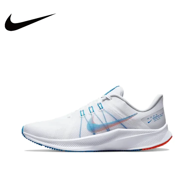 Nueva llegada Quest 4, zapatillas para correr en carretera para hombre, zapatillas para caminar ligeras y modernas originales