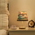 thumbnail image 5 of Table Lamp Small 5.9x10.8 Inches Table Lamps Night Light Tools & Home Improvement Bedroom Lamp Guest Room Lamp Study Lamp Office Lamp Cartoon Rabbit in Blue, 5 of 7