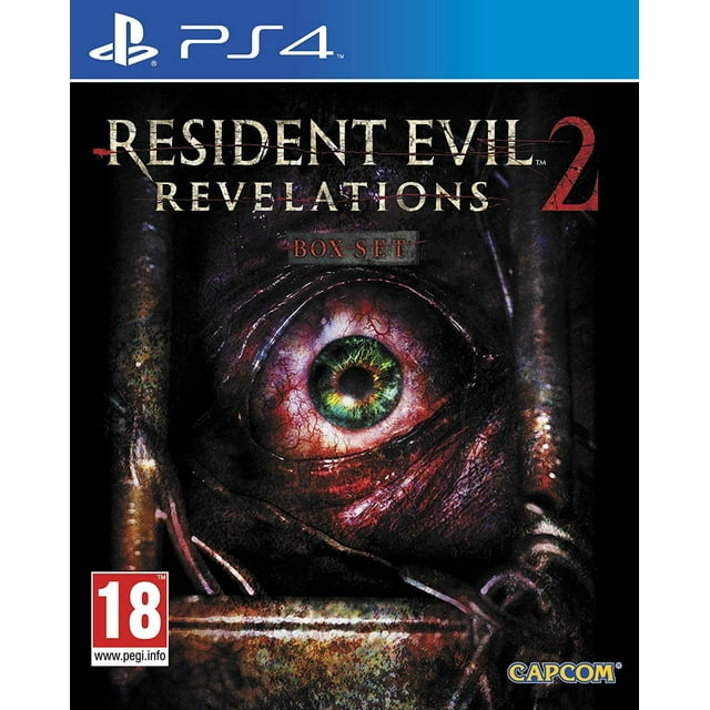 Resident Evil Revelations 2 (Playstation 4 / PS4) el Mal Está Observando...