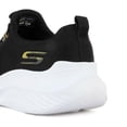 thumbnail image 4 of Tenis Skechers Bobs Squad Waves Easy Hombre Deportivo negro 26.5, 4 of 5