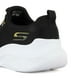 thumbnail image 4 of Tenis Skechers Bobs Squad Waves Easy Hombre Deportivo negro 25.5, 4 of 5