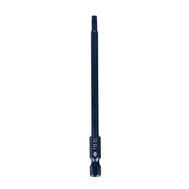 1pc 100mm Blue Magnetic for Torx Screwdriver Bits Set Electric Screwdriver T7-T40 T15