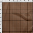 thumbnail image 4 of oneOone Cotton Flex Black Fabric Houndstooth Craft Projects Decor Fabric Printed By The Yard 40 Inch Wide, 4 of 4