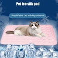 thumbnail image 4 of 100Fens Summer Cool Mat Sleeping Pad Water Absorption Top Bottom Materials Safe Easy Carry Keep Cool For Pet Kids And Adults., 4 of 6
