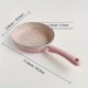 thumbnail image 5 of 1pc Pink Maifan Stone Pot, 6.5inch Non-stick Soup Pot, Frying Pot, Food Supplement Pan, Flat Cooking Utensils, Kitchen Utensils For Daily Cooking, Coo, 5 of 5