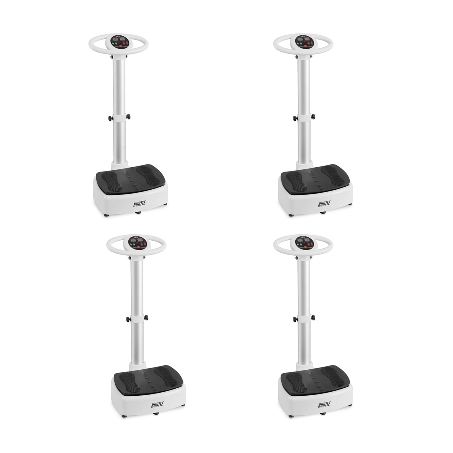 Hurtle Standing Vibration Platform Full Body Exercise Machine Workout