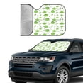 thumbnail image 3 of Kdxio Kitchen Utensiles Cooking Pots Print Front Windshield Sun Shade,Folding Auto Sunshade for Car Truck SUV-Small, 3 of 7