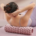 thumbnail image 4 of MesaSe Rouleau Musculaire pour Athlète Ergonomique Rouleau en Mousse de Densité Moyenne Portable pour Gym à la Maison, 4 of 9
