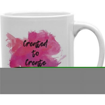 

Created to Create Mug