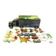 thumbnail image 3 of 39PCS Dinosaur Truck Toy Car Transporter Carrier Set incluye figuras de dinosaurios Egg Mini Racing Car Road Signs Accesorios para niños Juguete, 3 of 5