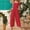 Red, variant on GaThRRgYP Women's Pants$5,Womens Fashion Summer Solid Casual Camis Pocket Sleeveless Suspender Jumpsuit
