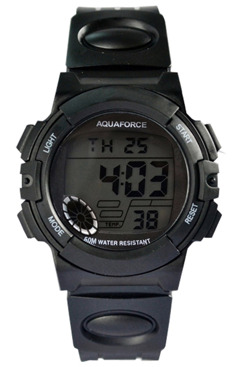 Aqua Force Digital Aquatic Combat Watch 50m Water Resistant