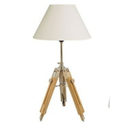 1940?s Vintage Tripod Table LAMP - Expedited Shipping