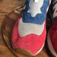 thumbnail image 3 of New Balance 574 Rugged Sneakers Mens 14D Multicolor Suede Running Casual Shoes, 3 of 6