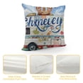 thumbnail image 4 of YINGXI Pillow Covers- , ， Throw Flannel Pillow Covers, for Rv Owners, Rv Decor 12x12in, 4 of 5