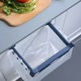 thumbnail image 4 of Pig Pattern Trash Bag Rack Space-saving PP Storage Shelf for Rubbish Bags in the Kitchen, 4 of 8