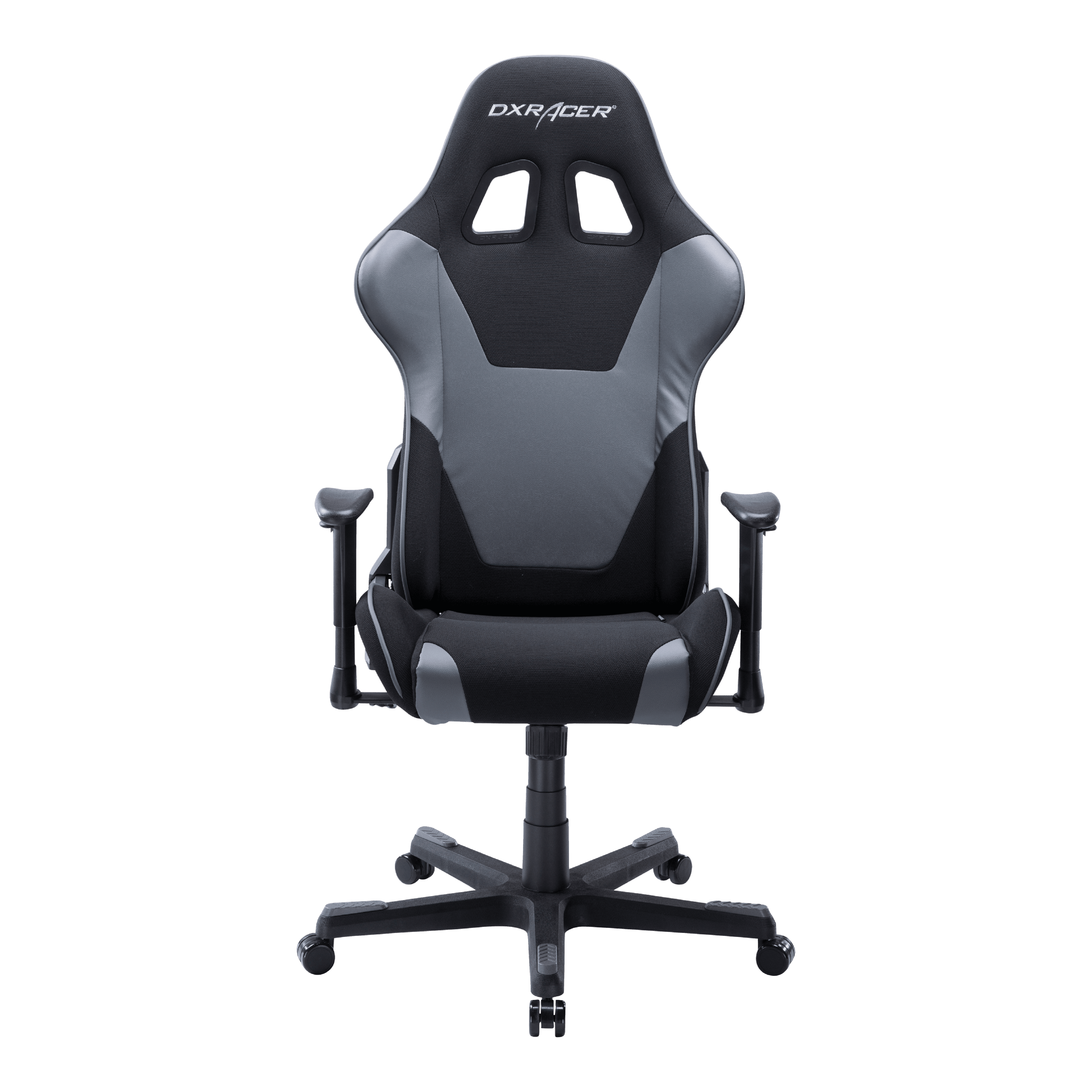 DXRacer Gaming Chair Racing Computer Chair with Headrest and Lumbar  Support, Formula Series FD101, Black & Red 