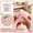 A001- Multicolor, variant on Star Sensory Squeeze Toy, Pink Silicone Sensory Squeeze, Slow Rising Squeeze, Valentines Day Squeeze Toy, 2.5 In, 1 Pc