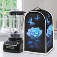 thumbnail image 5 of HELLHERO Coffee Machine Dust Cover Thickened with Univesal 15.94"H x 9.45"L x 7.28"W Multifunctional, Butterfly Rose Pattern, 5 of 6
