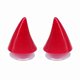 thumbnail image 2 of Casco Personalidad Cuerno de Diablo Ventosa Accesorios, 2 of 2
