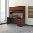 thumbnail image 2 of Series C 72W x 30D Desk with Hutch and Mobile File Cabinet in Hansen Cherry, 2 of 7