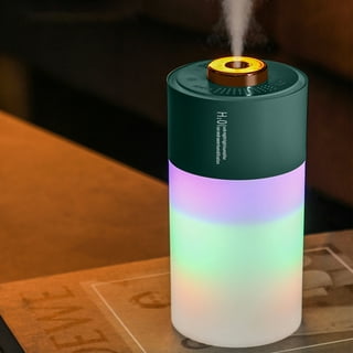 Haokaini Essential Oil Diffuser with Flame Light, Ultrasonic Super