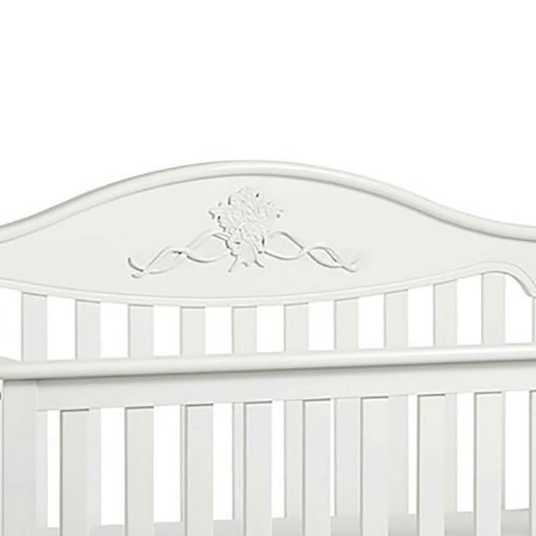 Cuna KINDERKRAFT Mia White Convertible